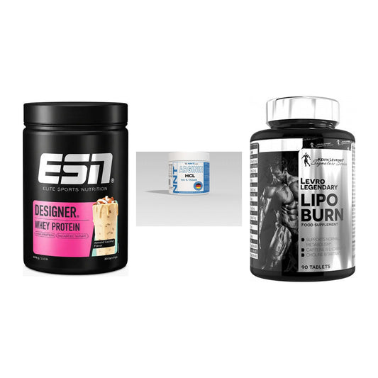 Definitionsphase-Set: ESN Designer + NNT Arginin + Kevin Levrone – alle enthaltenen Artikel