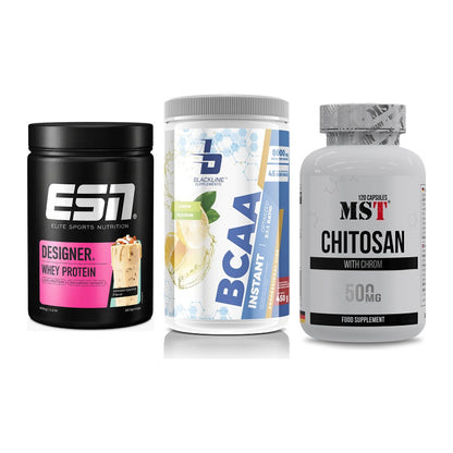 Definitionsphase-Set: ESN Designer + Blackline + MST Chitosan – alle enthaltenen Artikel