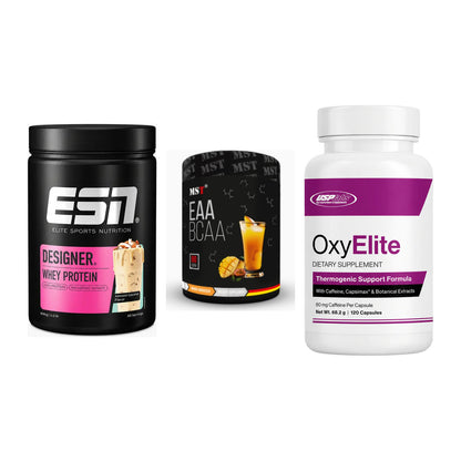 Definitionsphase-Set: ESN Designer + MST EAA & BCAA + USP Labs – alle enthaltenen Artikel