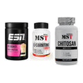 Definitionsphase-Set: ESN Designer + MST L-Carnitin + MST Chitosan – alle enthaltenen Artikel