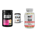 Definitionsphase-Set: ESN Designer Whey + NNT EAA + MST CLA 1000mg – alle enthaltenen Artikel