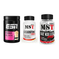 Definitionsphase-Set: ESN Designer + MST L-Carnitin + MST Fat Killer – alle enthaltenen Artikel