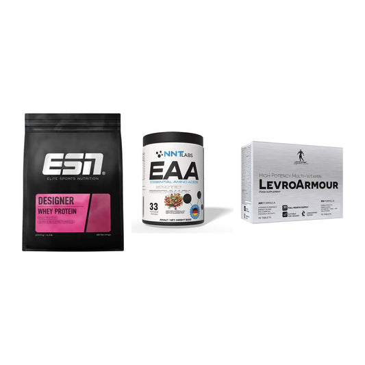 Definitionsphase-Set: ESN Designer + NNT EAA + Kevin Levrone – alle enthaltenen Artikel