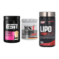 Definitionsphase-Set: ESN Designer + MST Taurine + Nutrex Lipo 6 – alle enthaltenen Artikel