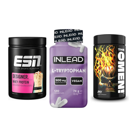 Definitionsphase-Set: ESN Designer + INLEAD L-Trypt + JNX Sports – alle enthaltenen Artikel