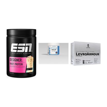 Definitionsphase-Set: ESN Designer + NNT Citrullin + Kevin Levrone – alle enthaltenen Artikel