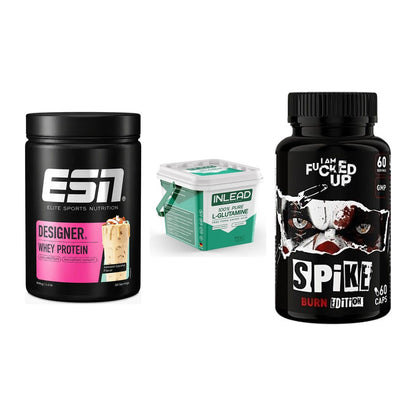 Definitionsphase-Set: ESN Designer + INLEAD L-Gluta + Swedish Supple – alle enthaltenen Artikel