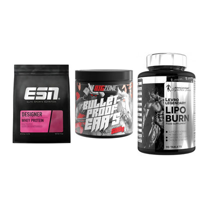 Definitionsphase-Set: ESN Designer + Big Zone + Kevin Levrone – alle enthaltenen Artikel