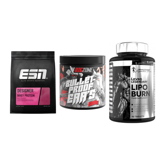 Definitionsphase-Set: ESN Designer + Big Zone + Kevin Levrone – alle enthaltenen Artikel