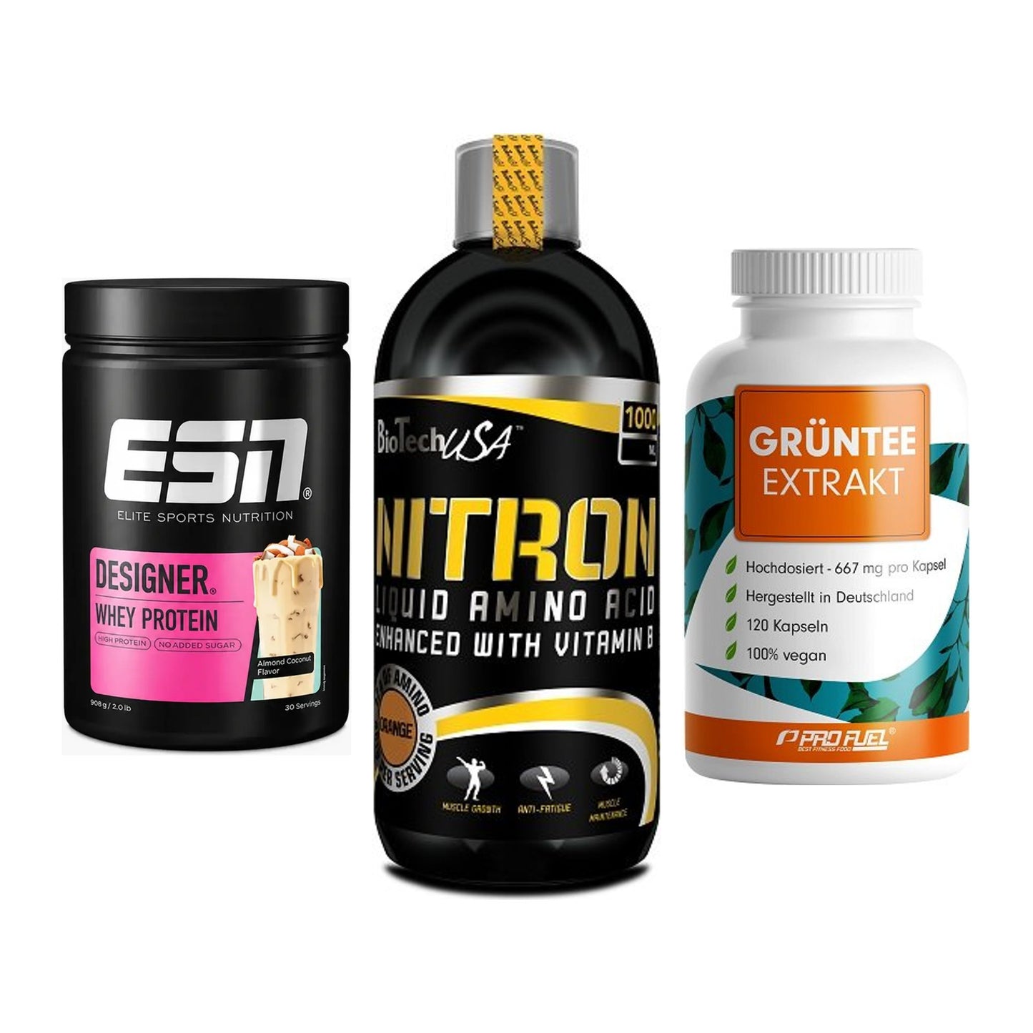 Definitionsphase-Set: ESN Designer + BioTech Liquid + ProFuel Grünte – alle enthaltenen Artikel