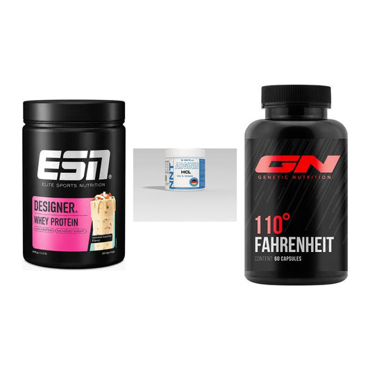 Definitionsphase-Set: ESN Designer + NNT Arginin + GN 110 Fahrenh – alle enthaltenen Artikel
