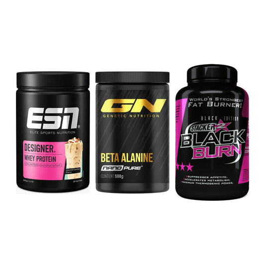 Definitionsphase-Set: ESN Designer + GN Nano Beta + Stacker2 Black – alle enthaltenen Artikel