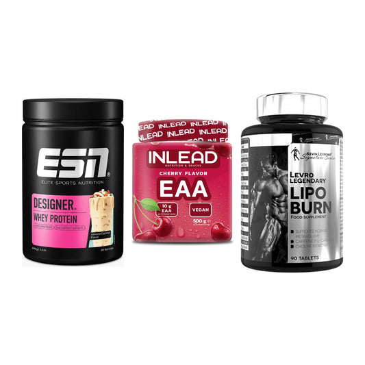 Definitionsphase-Set: ESN Designer + INLEAD EAA + Kevin Levrone – alle enthaltenen Artikel