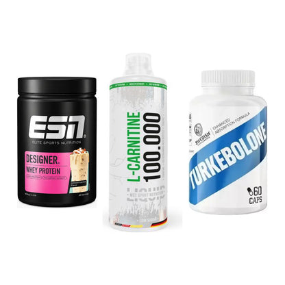 Definitionsphase-Set: ESN Designer + MST L-Carnitin + Swedish Supple – alle enthaltenen Artikel