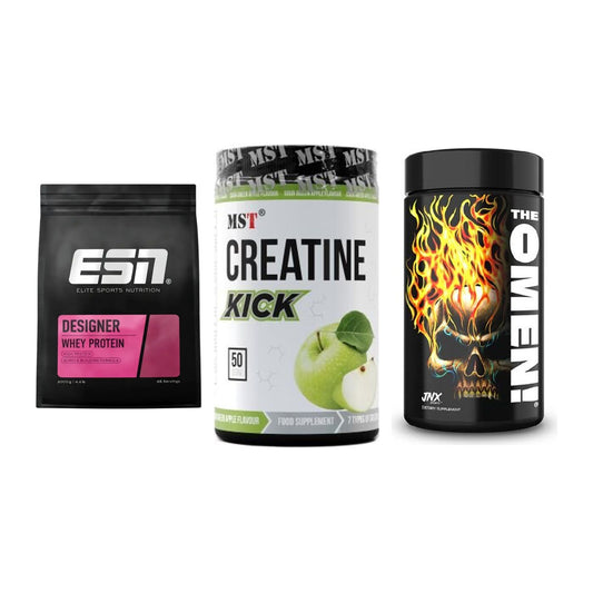 Definitionsphase-Set: ESN Designer + MST Creatine + JNX Sports – alle enthaltenen Artikel