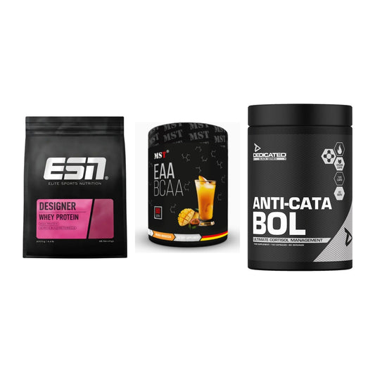 Definitionsphase-Set: ESN Designer + MST EAA & BCAA + Dedicated – alle enthaltenen Artikel