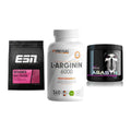 Definitionsphase-Set: ESN Designer + ProFuel L-Argi + Genius Nutriti – alle enthaltenen Artikel