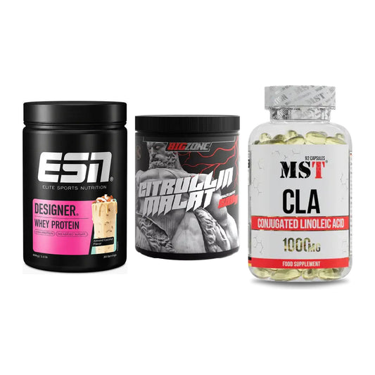 Definitionsphase-Set: ESN Designer + Big Zone + MST CLA 1000mg – alle enthaltenen Artikel