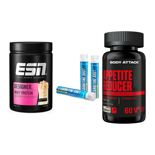 Definitionsphase-Set: ESN Designer + Body Attack + 1 weitere – alle enthaltenen Artikel