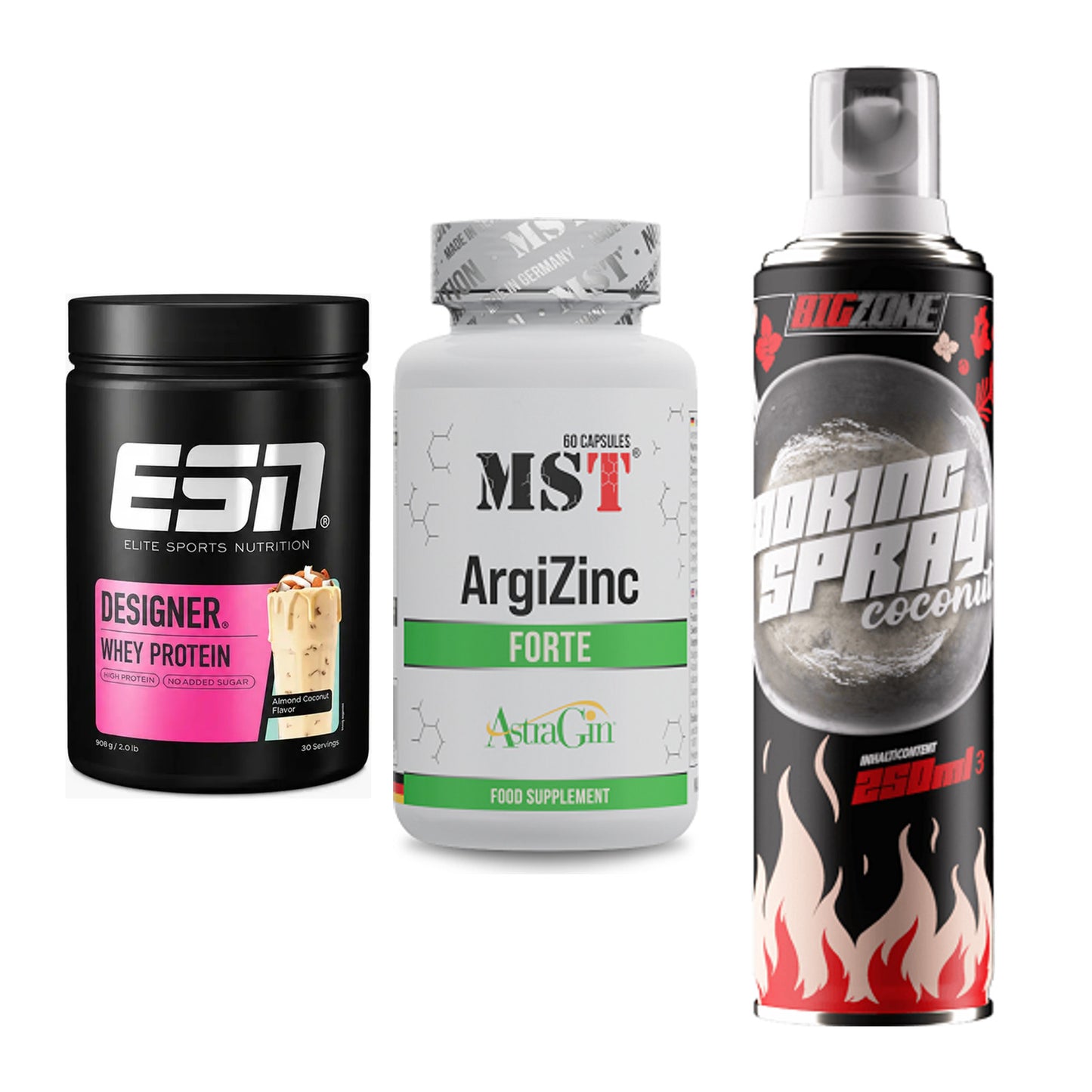 Definitionsphase-Set: ESN Designer + MST ArgiZinc + Big Zone – alle enthaltenen Artikel