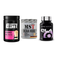 Definitionsphase-Set: ESN Designer + MST BCAA Huge + Scitec CLA