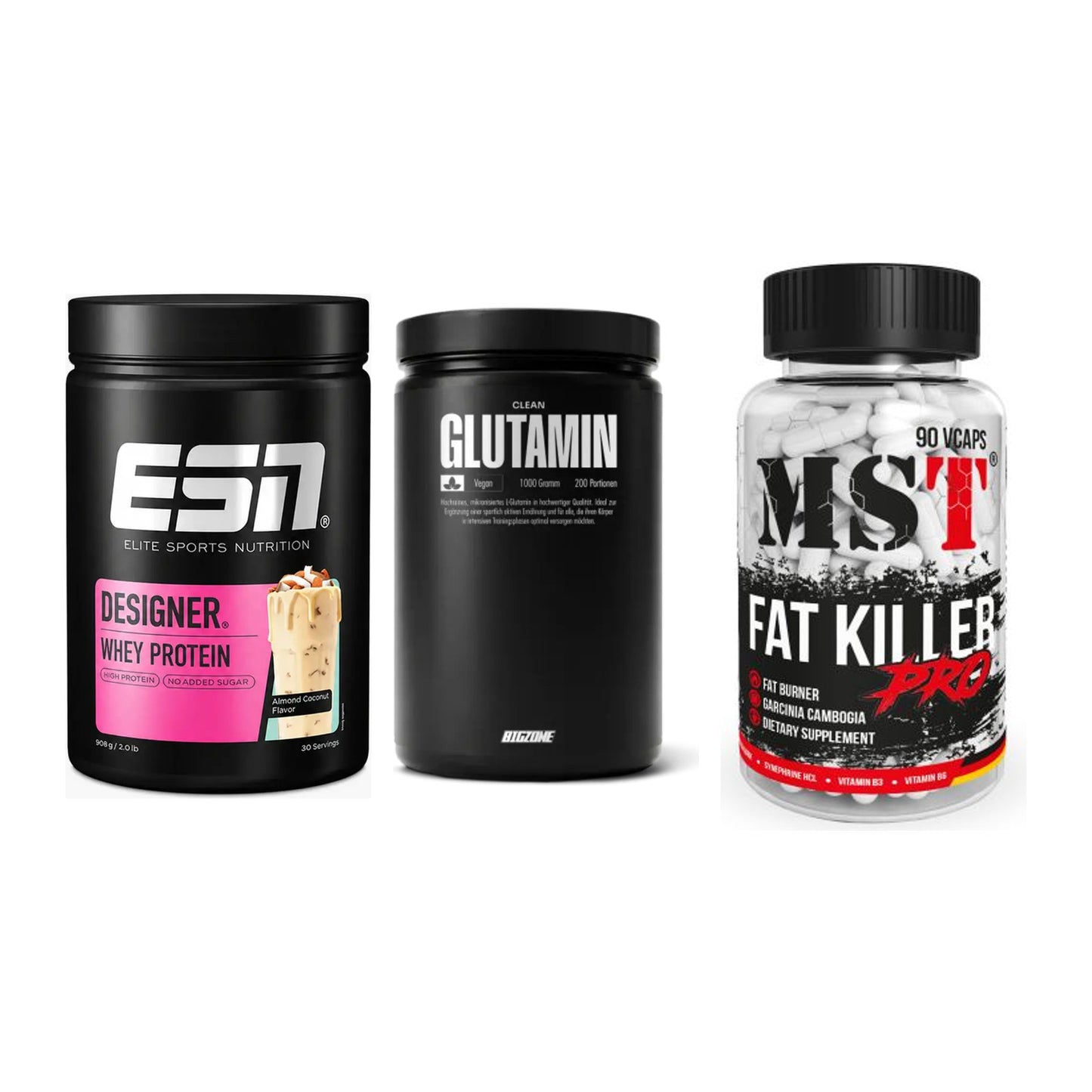 Definitionsphase-Set: ESN Designer + Big Zone + MST Fat Killer – alle enthaltenen Artikel