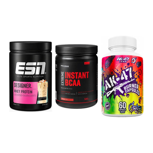 Definitionsphase-Set: ESN Designer + Body Attack + AK47 Labs – alle enthaltenen Artikel
