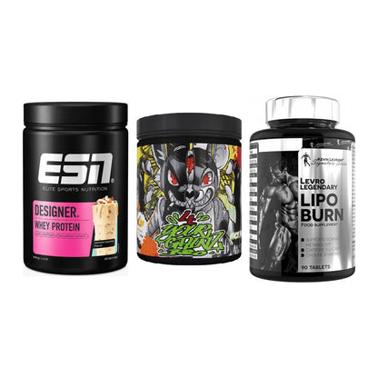 Definitionsphase-Set: ESN Designer + BPS-Pharma + Kevin Levrone – alle enthaltenen Artikel