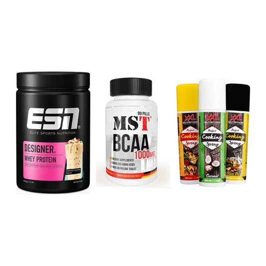 Definitionsphase-Set: ESN Designer + MST BCAA 1000 + XXL Nutrition – alle enthaltenen Artikel