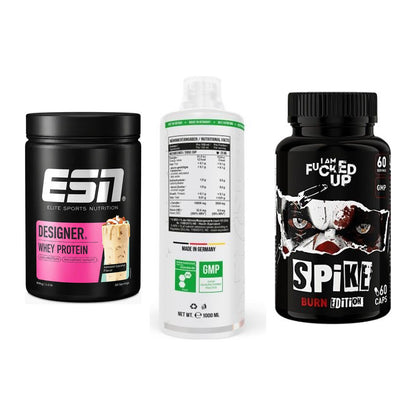 Definitionsphase-Set: ESN Designer + MST L-Carnitin + Swedish Supple – alle enthaltenen Artikel