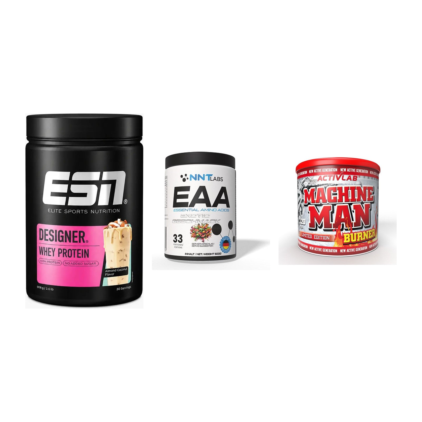 Definitionsphase-Set: ESN Designer + NNT EAA + Activlab – alle enthaltenen Artikel
