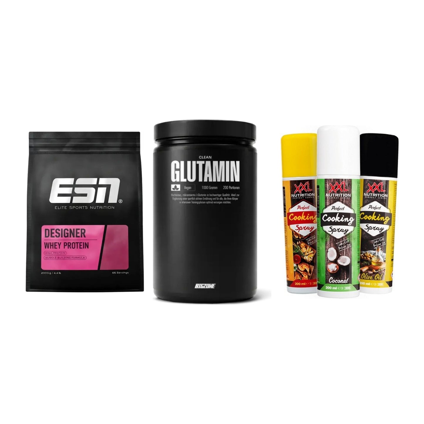 Definitionsphase-Set: ESN Designer + Big Zone + XXL Nutrition – alle enthaltenen Artikel