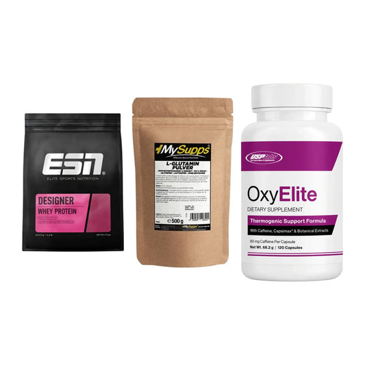 Definitionsphase-Set: ESN Designer + MySupps Glutam + USP Labs – alle enthaltenen Artikel