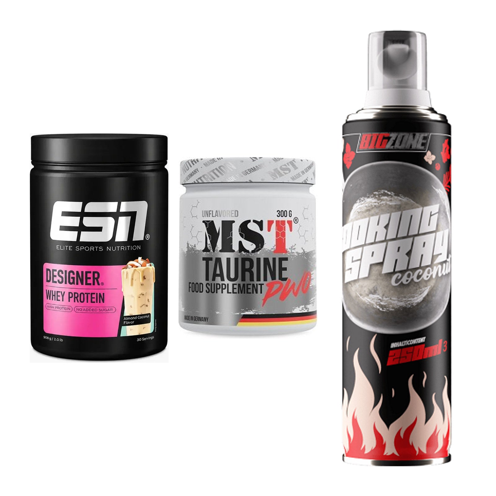 Definitionsphase-Set: ESN Designer + MST Taurine + Big Zone – alle enthaltenen Artikel
