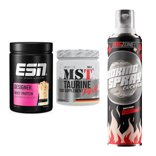 Definitionsphase-Set: ESN Designer + MST Taurine + Big Zone – alle enthaltenen Artikel