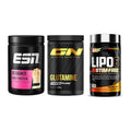 Definitionsphase-Set: ESN Designer + GN Nano Pure + Nutrex Lipo 6 – alle enthaltenen Artikel