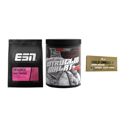 Definitionsphase-Set: ESN Designer + Big Zone + Olimp Omega 3 – alle enthaltenen Artikel