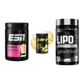 Definitionsphase-Set: ESN Designer + GN EAA Xtreme + Nutrex Lipo 6 – alle enthaltenen Artikel