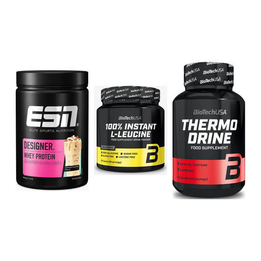 Definitionsphase-Set: ESN Designer + BioTech 100% + BioTech Thermo – alle enthaltenen Artikel