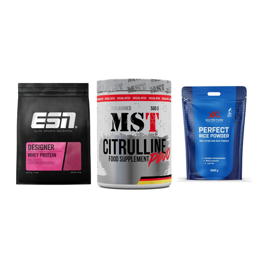 Definitionsphase-Set: ESN Designer + MST Citrulline + XXL Nutrition – alle enthaltenen Artikel