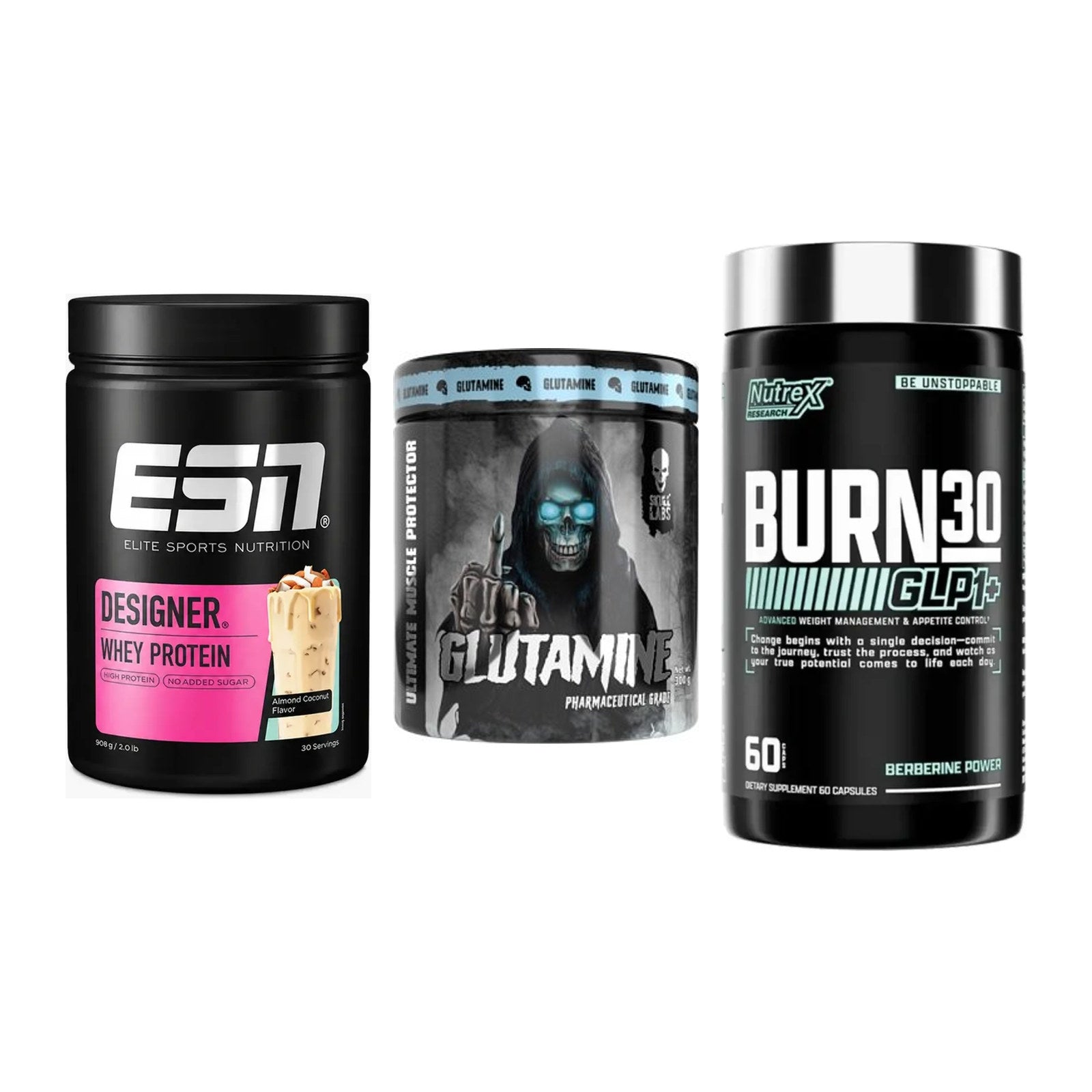Definitionsphase-Set: ESN Designer + Skull Labs + Nutrex Burn 30 – alle enthaltenen Artikel