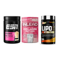 Definitionsphase-Set: ESN Designer + INLEAD Collage + Nutrex Lipo 6 – alle enthaltenen Artikel