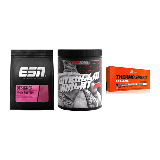 Definitionsphase-Set: ESN Designer + Big Zone + Olimp Thermo – alle enthaltenen Artikel