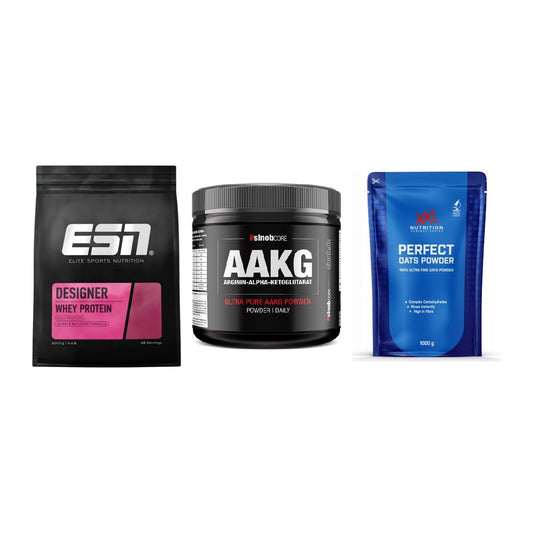 Definitionsphase-Set: ESN Designer + Sinob Core + XXL Nutrition – alle enthaltenen Artikel
