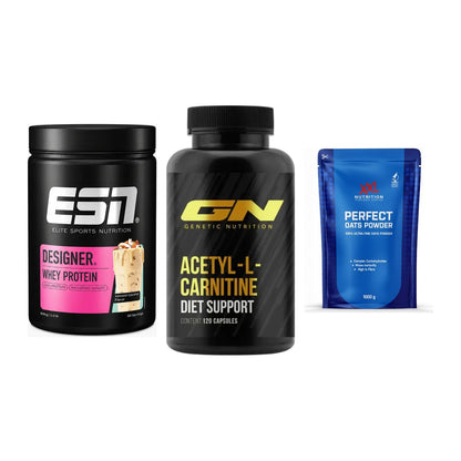 Definitionsphase-Set: ESN Designer + GN Acetyl + XXL Nutrition – alle enthaltenen Artikel