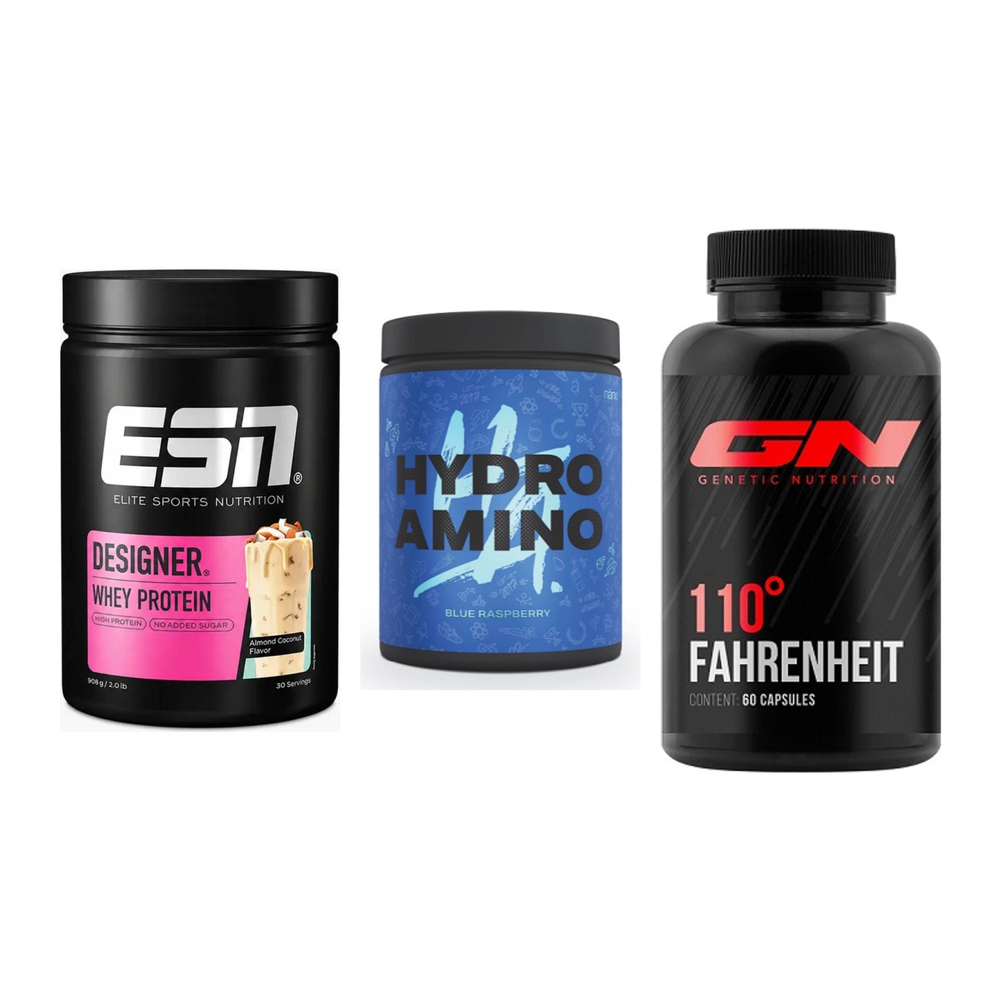 Definitionsphase-Set: ESN Designer + Nanosupps + GN 110 Fahrenh – alle enthaltenen Artikel