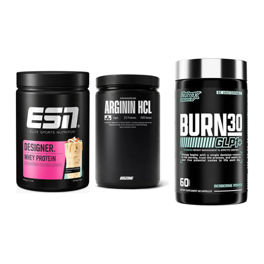 Definitionsphase-Set: ESN Designer + Big Zone + Nutrex Burn 30 – alle enthaltenen Artikel