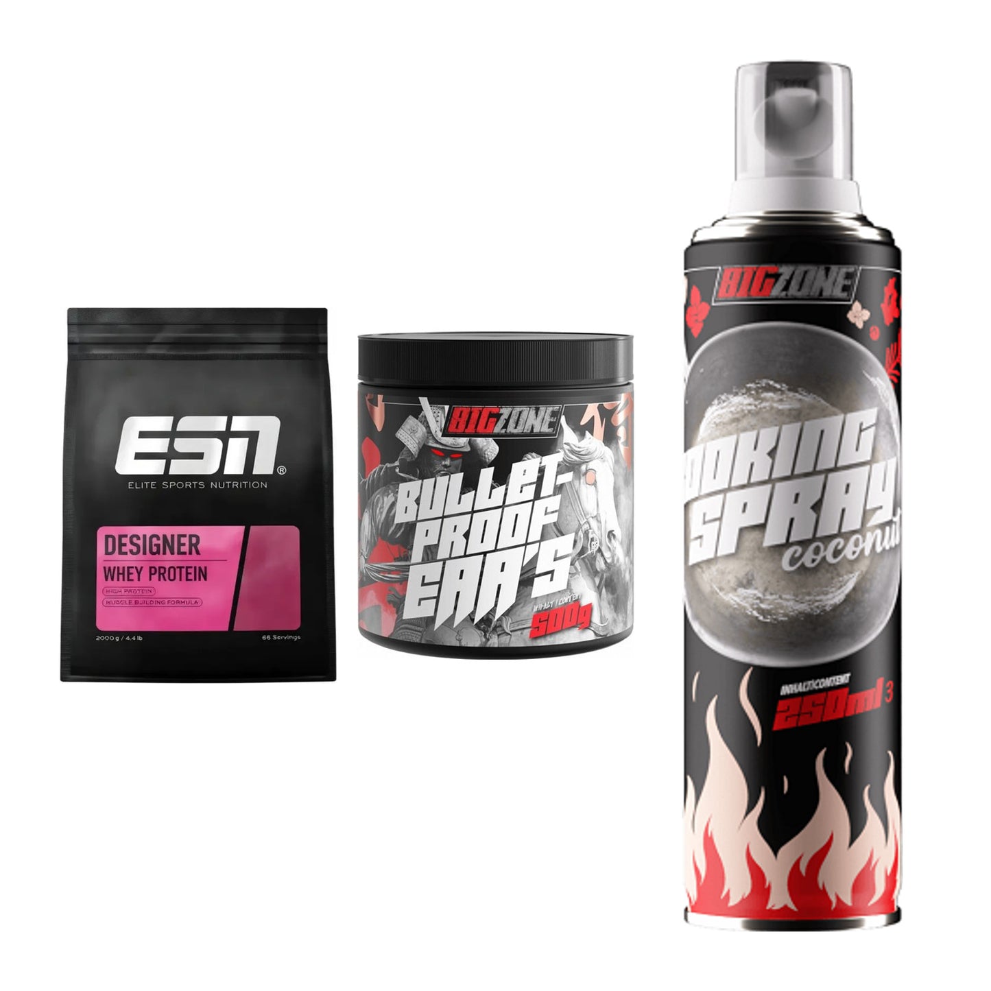 Definitionsphase-Set: ESN Designer + Big Zone Bulletp + 1 weitere – alle enthaltenen Artikel