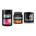 Definitionsphase-Set: ESN Designer + BioTech L-Argi + Genius Nutriti – alle enthaltenen Artikel