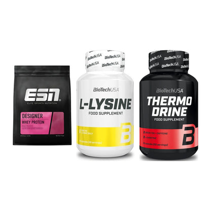 Definitionsphase-Set: ESN Designer + BioTech L-Lysi + BioTech Thermo – alle enthaltenen Artikel